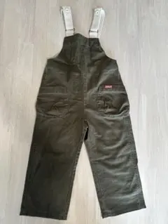 Coleman コールマン オリーブ パンツ オーバーオール 100cm