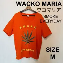 WACKO MARIA　ワコマリアSMOKE EVERYDAY S/Sカットソー