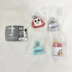 【新品】ディズニー　バッグコレクション　ミッキー　ガチャガチャ　キーホルダー
