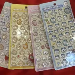 正規品　4種コンプリート　ちいかわ　ボンボンドロップ　シール　はちわれ　うさぎ