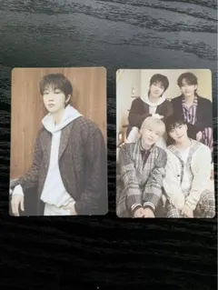 SEVENTEEN THE8 ミンハオ CARAT LAND トレカ2枚 ケレン