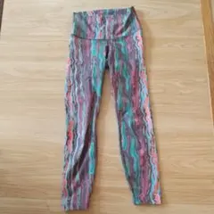 NIKE yoga DRI-FIT マルチカラーレギンス M