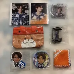 NAOTO フォトカ ガチャ ポーチ 缶バッジ ミニCDキーホルダー 8点セット