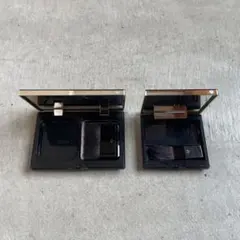 Clé de Peau Beauté 旧型ファンデーションケース&チークケース