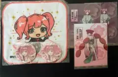 マクロスΔ　闇マキナ　缶バッジ　キーホルダー　アクリルスタンド　まとめ売り マキナ 闇マキナ まとめ売り マクロスΔ - メルカリ