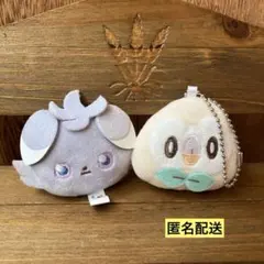 ポケピース ボールチェーンぬいぐるみ フェイスマスコット ニャスパー モクロー