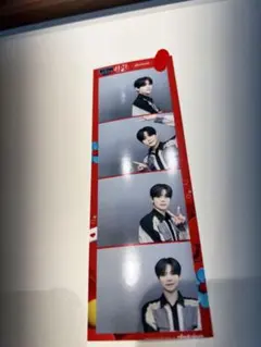 photoism kcon プリクラ　INI 藤牧京介