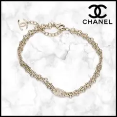 値下げ‼️新品　未使用シャネル★CCロゴネックレス