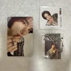 【JO1】佐藤景瑚 HIMP FC盤 トレカ ステッカー