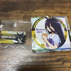 ウマ娘 缶バッジ マンハッタンカフェ ZOZOTOWN - メルカリ