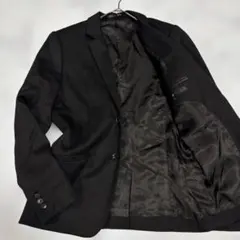 ✨美品✨ NO ID.（ノーアイディー） 黒 テーラードジャケット　S