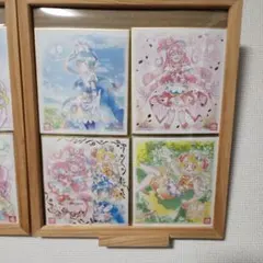 プリキュア色紙Art デリシャスパーティ♡プリキュア セット