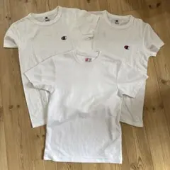 Champion Tシャツ 2枚 /Hanes 速乾Tシャツ1枚の3枚セット
