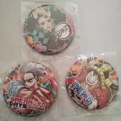 ジャンプビクトリーカーニバル　2025　クエスト特製缶バッジ　非売品　3個セット