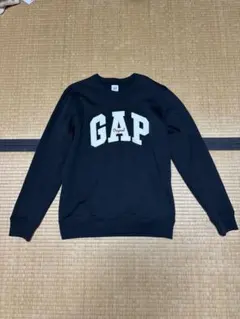 【新品・未使用】　GAP ブラック スウェット M