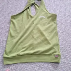 s*☆様 オリーブグリーン タンクトップ