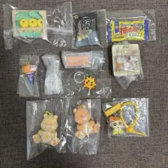 ガチャガチャ　カプセルトイ　11点セット