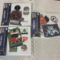 HUNTER×HUNTER 一番くじ　I賞　クリアステッカー　フレークシール