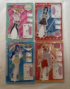 匿名配送】プリキュア ランドマークタワー 入場特典 わんぷり 全5種