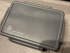 滝沢眞規子　お弁当箱　グレー　800ml ランチボックス　グレー