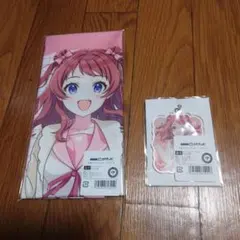 学園アイドルマスター 花海咲季 布ポスター&アクリルキーホルダーセット