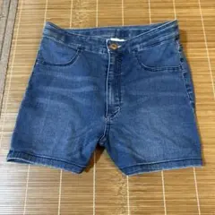 デニム　140 150 ジーンズ　短パン