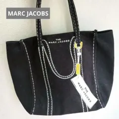 [即日発送]THE MARC JACOBS ブラックトートバッグA4サイズ収納可