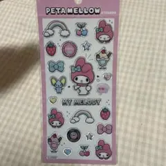 (新品) マイメロディシール　　　　日本限定