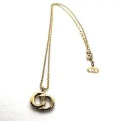 Christian Dior クリスチャン・ディオール CDロゴネックレス