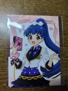 プリティーリズム ディアマイフューチャー まるくじ 購入特典 大瑠璃