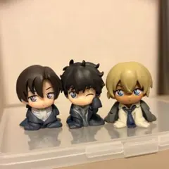 名探偵コナン　ちぢませ隊　降谷　安室　松田　萩原　セット