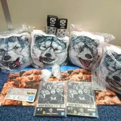 MAN WITH A MISSION 一番くじ グッズセット