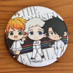 約束のネバーランド 缶バッジ エマ レイ ノーマン - メルカリ