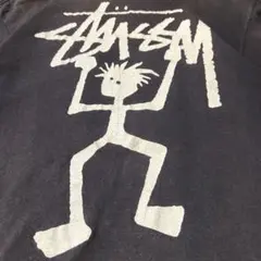 【激レア】80s old stussy シャドーマン 鬼フェード ヴィンテージ