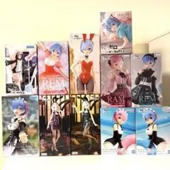 リゼロ　プライズフィギュア　まとめ売り