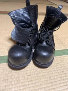 【極美品】ヨウジヤマモトプールオム　3ジップミリタリーブーツ　Y2K　ブラック 極美品】ヨウジヤマモトプールオム 3ジップミリタリーブーツ Y2K