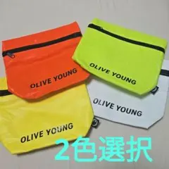 未使用品　オリヤン　ポーチ　2点セット　olive young