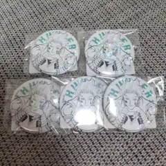 HUNTER×HUNTER オールスター缶バッジ ヒソカ - メルカリ