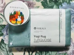 新品 【SUKALA】 Yogi Rag ヨガラグ　＆　バーム