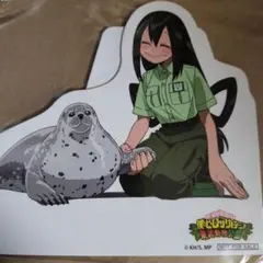 蛙吹梅雨　 BIGスタンドポップ 　東武動物公園　ヒロアカ　非売品