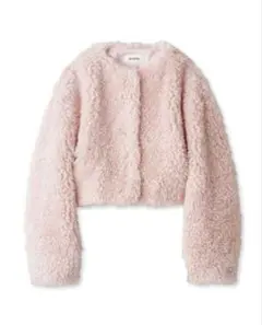 SNIDEL スナイデル Sustainableショートボアコート LPNK