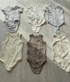 【最終価格】H&M 西松屋　肌着6着まとめ売り