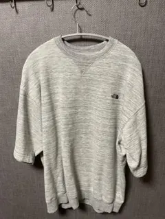 THE NORTH FACE グレー スウェットTシャツ Lサイズ