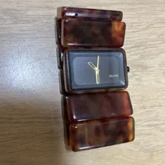 ‼️平成、といえば‼️【NIXON】トータスシェル風 腕時計のサムネイル