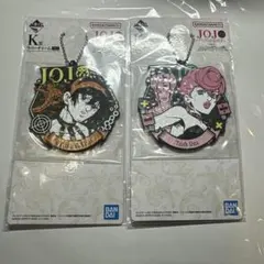 ジョジョの奇妙な冒険 一番くじ ナランチャ・ギルガ トリッシュ・ウナ