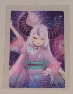 ホロライブ holoX ラプラス・ダークネス ウエハース