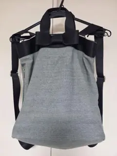 デニム素材2wayリュック・手提げバッグ