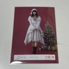 櫻坂46 大園玲 生写真 サンタ