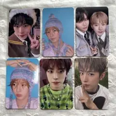 nctwish ユウシ　トレカ　6枚セット