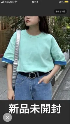 【真夏でも着れる】ユニセックスキープシェイプフライス半袖Teeのサムネイル